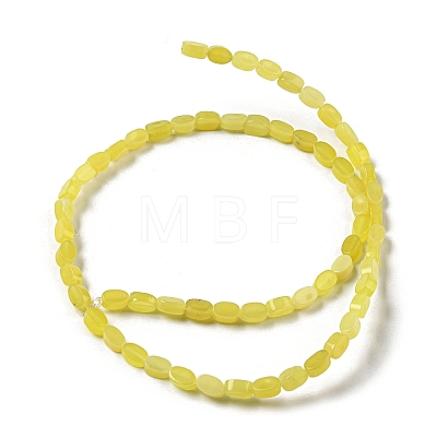 Natural Lemon Jade Beads Strands G-M420-H09-03-1