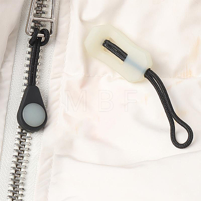 24Pcs 2 Styles Luminous TPU Replacement Pull Tab Accessories FIND-CY0002-44-1