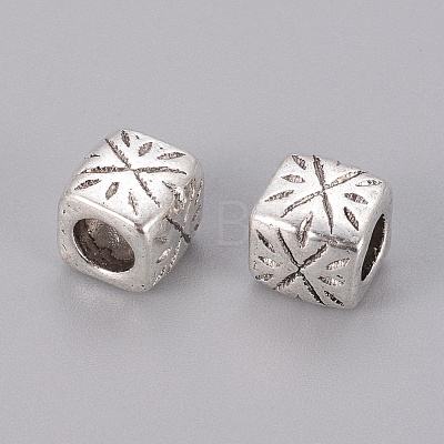 Tibetan Style Spacer Beads X-LF0986Y-NF-1