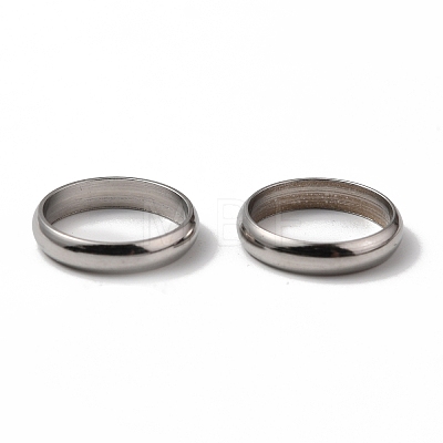 Non-Tarnish 201 Stainless Steel Linking Rings STAS-L262-38P-1