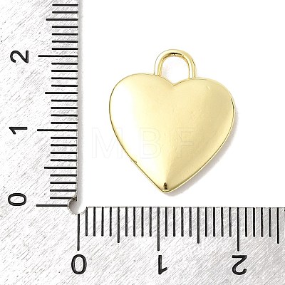 Printed Brass Pendants KK-K274-08G-13-1