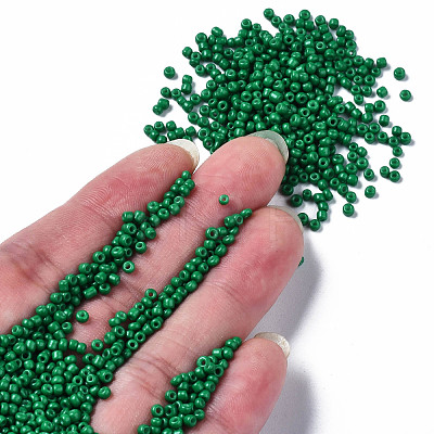 Glass Seed Beads SEED-S060-A-F280-1