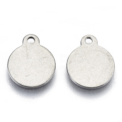 Tarnish Resistant 201 Stainless Steel Charms X-STAS-R116-106-1