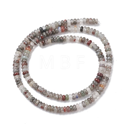 Natural African Bloodstone Beads Strands X-G-H292-A15-02-1