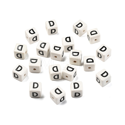 20Pcs Porcelain Beads PORC-FS0001-08D-1