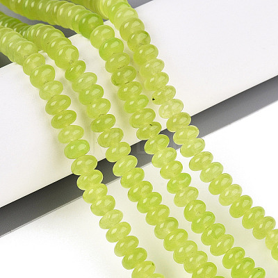 Dyed Natural White Jade Beads Strands G-T139-59A-12-1