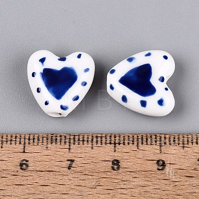 Handmade Porcelain Beads PORC-Q005-11A-1