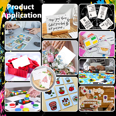 Square Paper Blank Greeting Cards DIY-NB0015-57A-1