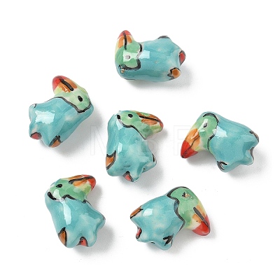 Handmade Porcelain Beads LS-PORC-S003-01C-1