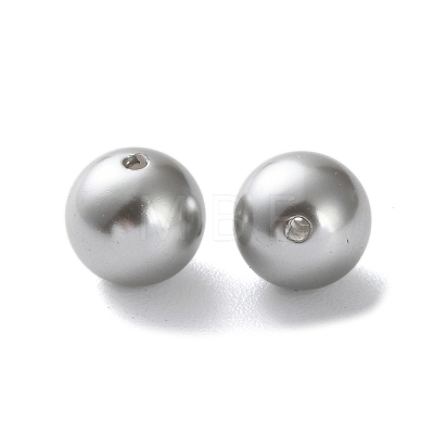 Plastic Imitation Pearl Beads FIND-M059-01C-05-1