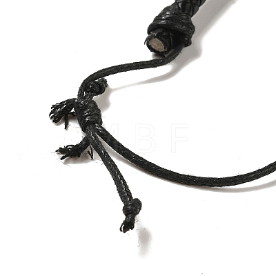 Adjustable Leather Cord Braided Bracelets X-BJEW-JB04439-02-1