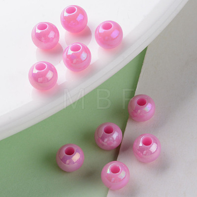 Opaque Acrylic Beads MACR-S370-D6mm-A02-1