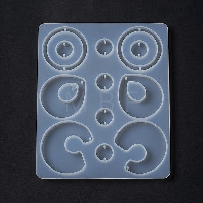DIY Pendant Food Grade Silicone Molds SIMO-C003-09-1