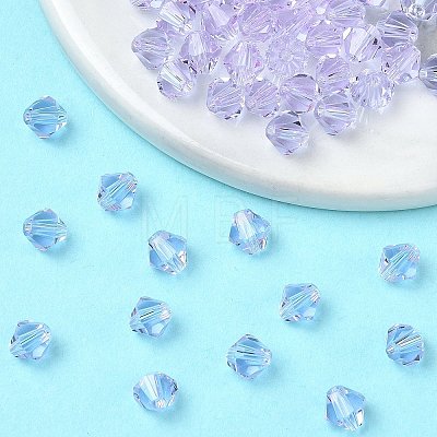 Imitation Austrian Crystal Beads SWAR-F022-6x6mm-212-1