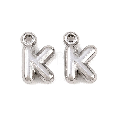 304 Stainless Steel Pendants STAS-S186-12K-P01-1