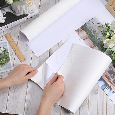 1.1M Self Adhesive Faux Suede Book Covers DIY-WH0491-89C-1