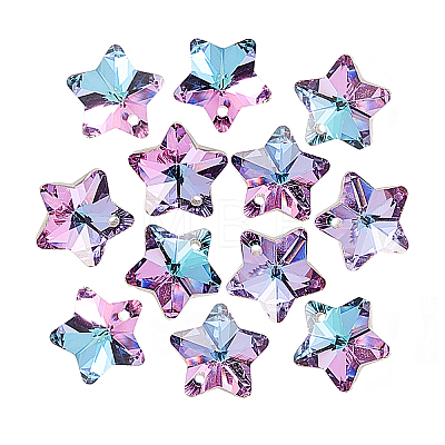 20Pcs Electroplate Glass Charms GLAA-CJ0001-29-1