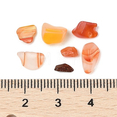  Natural Agate Chip Beads G-M055-03-1