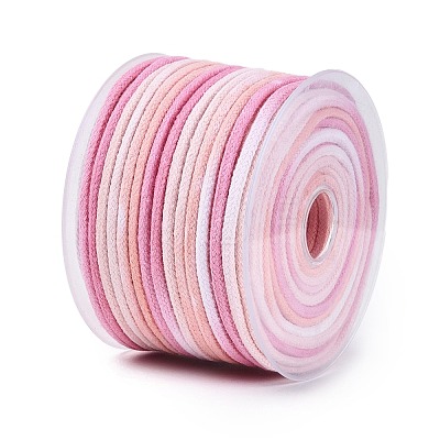50M Segment Dyed Macrame Cotton Cord OCOR-Q060-01A-04-1