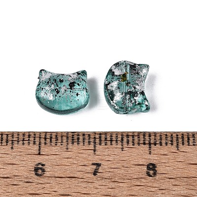 Picasso Transparent Glass Beads SEED-N012-07C-1