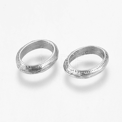 Tibetan Style Alloy Linking Rings X-LF10962Y-NF-1