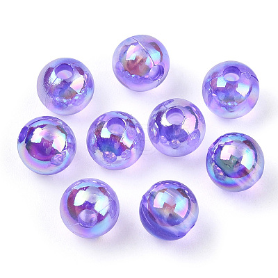 Transparent Acrylic Beads MACR-T046-01D-05-1