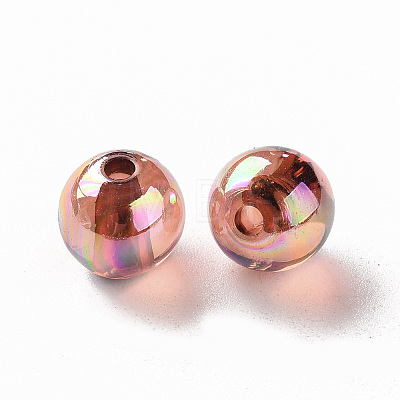 Transparent Acrylic Beads MACR-S370-B10mm-765-1