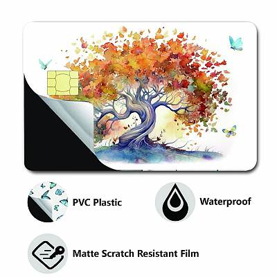 PVC Plastic Waterproof Card Stickers DIY-WH0432-125-1