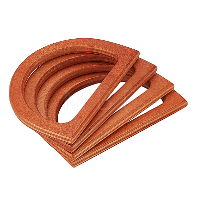 Wooden D Shape Handles Replacement FIND-PH0015-91-1