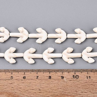 Synthetic Turquoise Beads Strands G-N364-03A-01-1