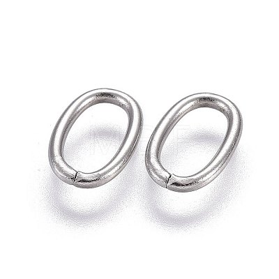 Tarnish Resistant 304 Stainless Steel Open Jump Rings LS-X-STAS-L221-18P-1