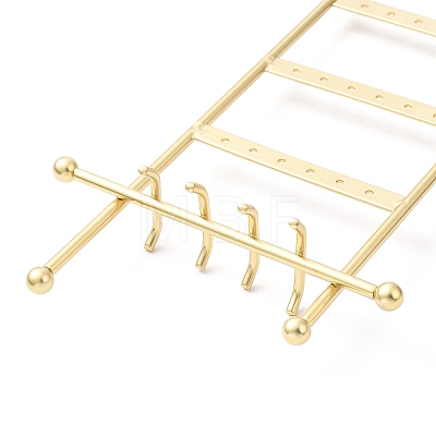 24-Hole Iron Jewelry Display Stands X1-ODIS-F001-06G-1