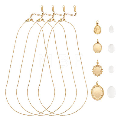 DIY Necklace Makings DIY-TA0015-92-1