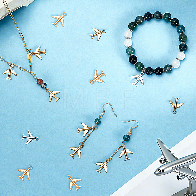 120Pcs 3 Colors Alloy Pendants FIND-PH0038-49-1