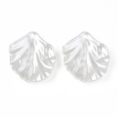 ABS Plastic Imitation Pearl Pendants X-KY-T023-014-1