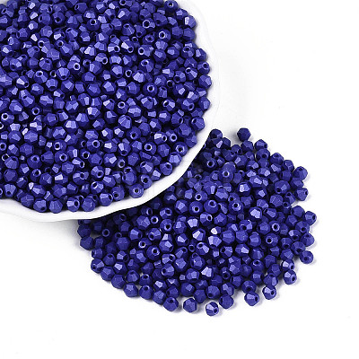 Baking Paint Pearlized Glass Seed Beads SEED-T007-21A-17-1