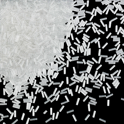 3000Pcs Glass Bugle Beads SEED-PA0001-87-1