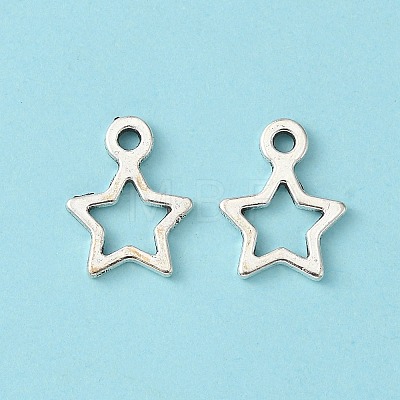 Tibetan Style Alloy Charms X-LF10686Y-NF-1