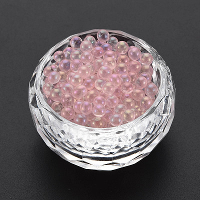 DIY 3D Nail Art Decoration Mini Glass Beads MRMJ-N028-001B-B14-1