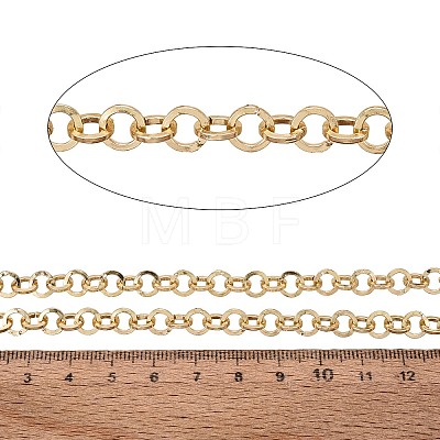 Aluminium Rolo Chains AW-Q001-16G-1