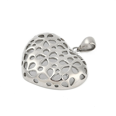 304 Stainless Steel Pendants STAS-F310-12P-1
