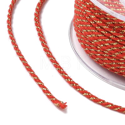20M Nylon Twisted Round Cord NWIR-A011-01S-1