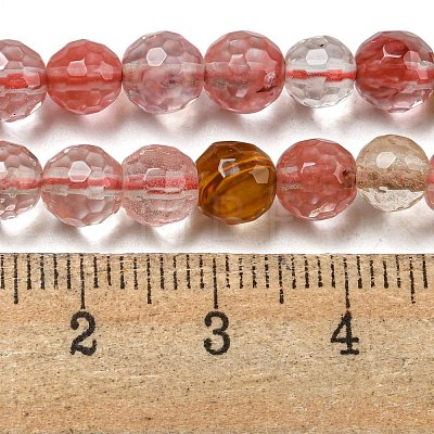 Tigerskin Glass Beads Strands G-E571-A07-01-1