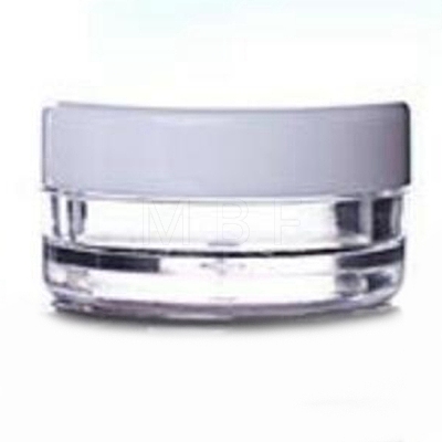 Plastic Cream Jar MRMJ-WH0065-79B-1