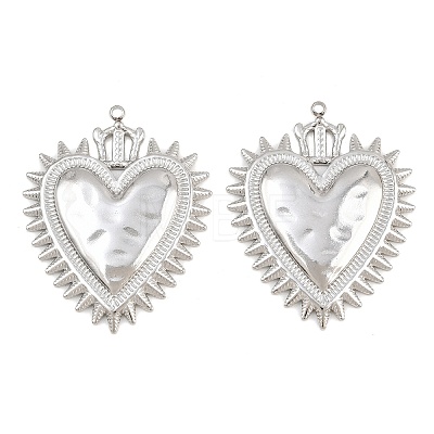 304 Stainless Steel Pendants SA-CBAB51A-22P-1