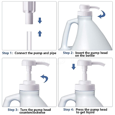 Polypropylene(PP) Dispensing Pump FIND-BC0001-31-1
