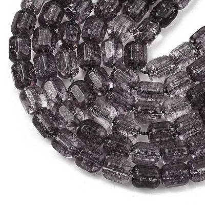 Transparent Glass Beads Strands GL-A001-01A-09-1
