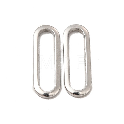 Non-Tarnish 304 Stainless Steel Link Rings LS-STAS-A070-P-1