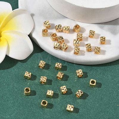 SHEGRACE Brass Beads XGRQ1A075-324G-1