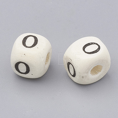 Natural Wood Beads WOOD-S663-04-1